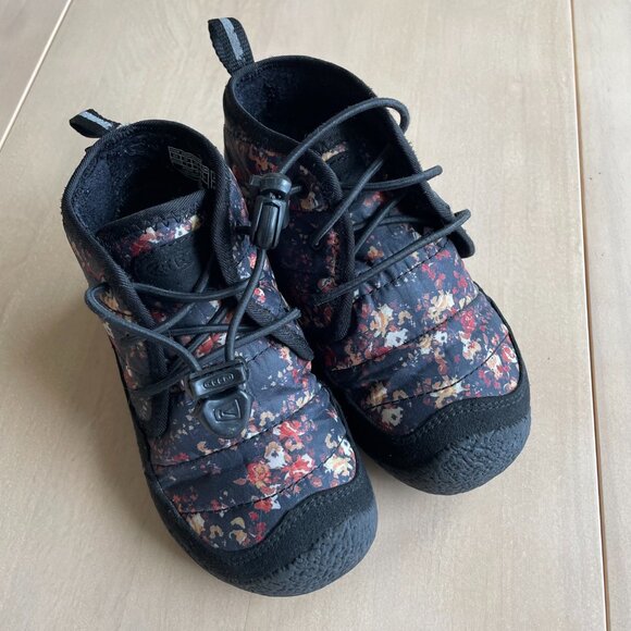 Keen Kids Todddler Howser II Waterpoof Chukka Winter Boots - Size 9 - Picture 2 of 11